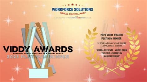 Nonprofit Video Awards .